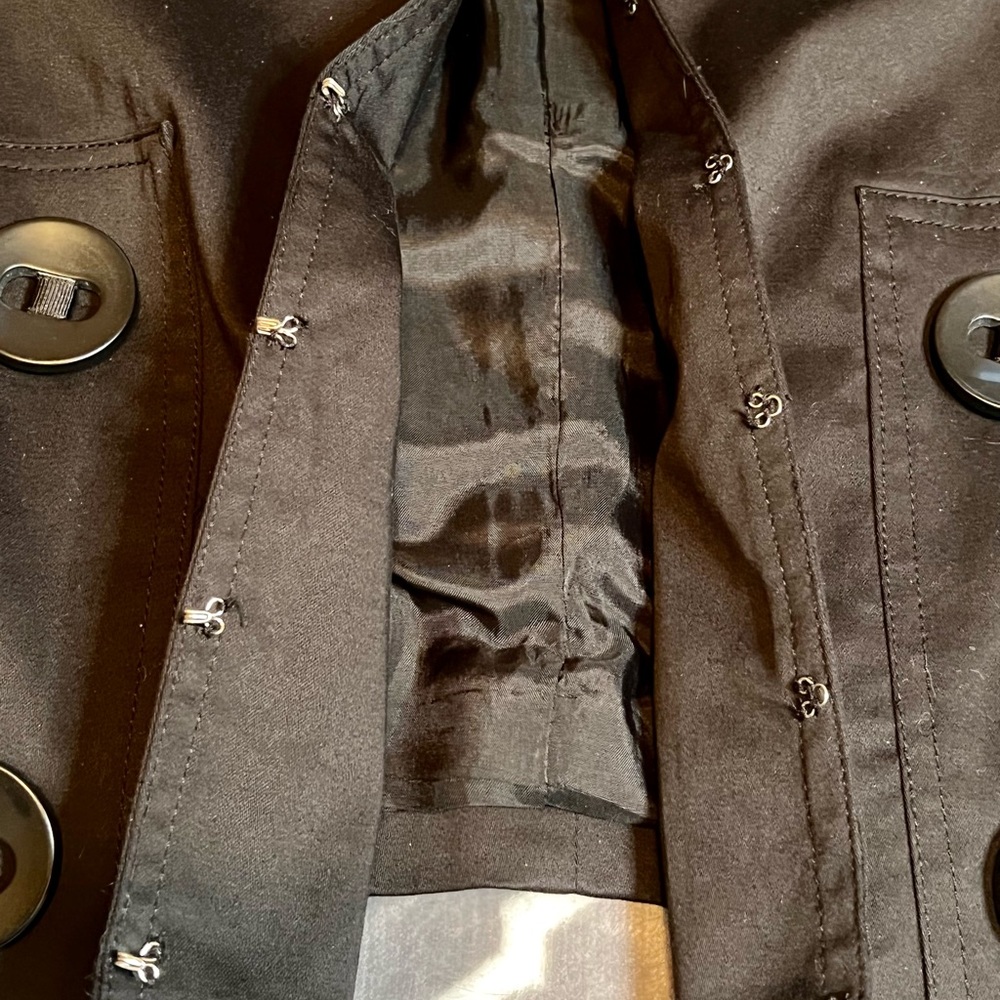 Grace Elements Black Cropped Blazer - image 4